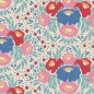 Preview: Tilda Patchwork Stoff Baumwolle - Jubilee - Autumn Bouquet Teal